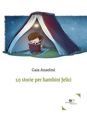 cover image of 10 storie per bambini felici